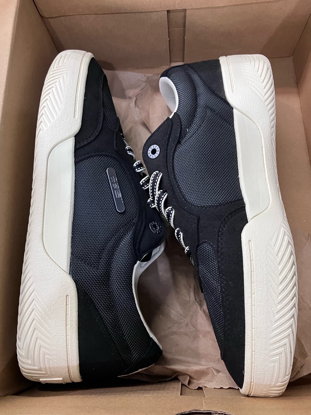 Anta Kai Tribe Black Size 10 - Picture 8 of 9